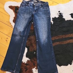 Mens Buckle Jeans